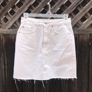 Zara denim skirt